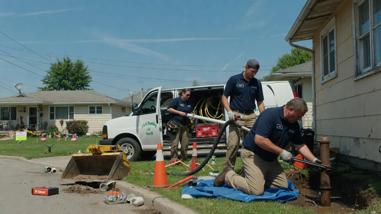 Emergency Plumber in West Mineral, KS near me